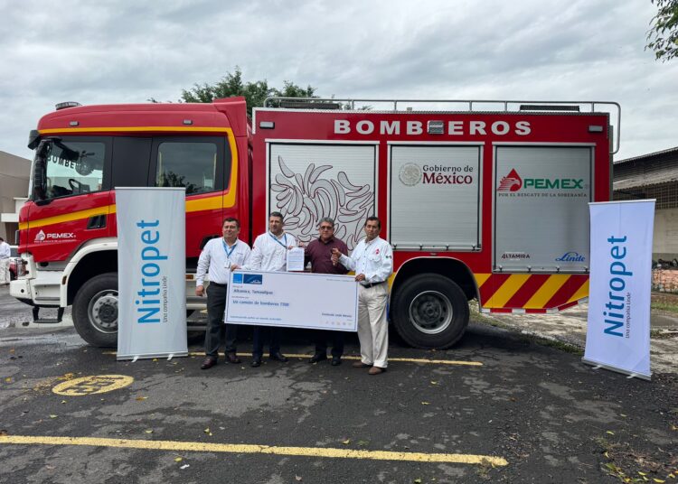 Gestiona Armando Martínez, importante donación para beneficio de Altamira