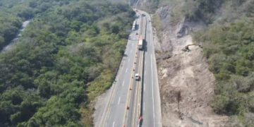 Modernización de la autopista Colima-Armería, hará mas competitiva a la entidad