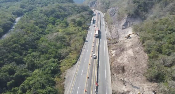 Modernización de la autopista Colima-Armería, hará mas competitiva a la entidad