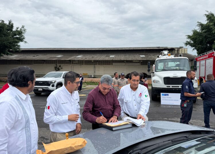 Gestiona Armando Martínez, importante donación para beneficio de Altamira