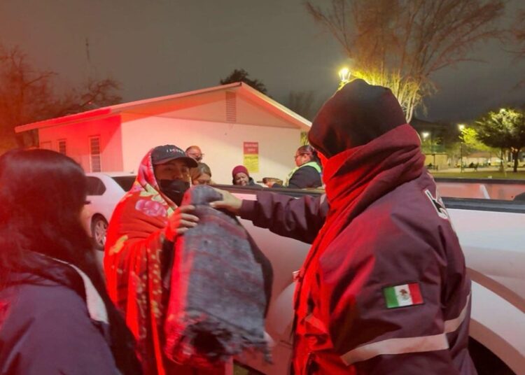 Activa PC de NLD ‘Operativo Carrusel’ ante descenso de temperatura