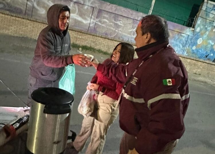 Activa PC de NLD ‘Operativo Carrusel’ ante descenso de temperatura