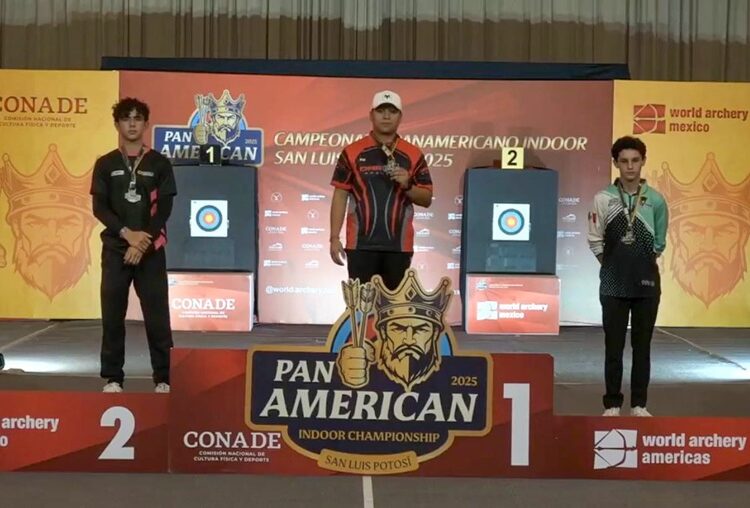Alumno de la UAT se corona campeón Panamericano en tiro con arco
