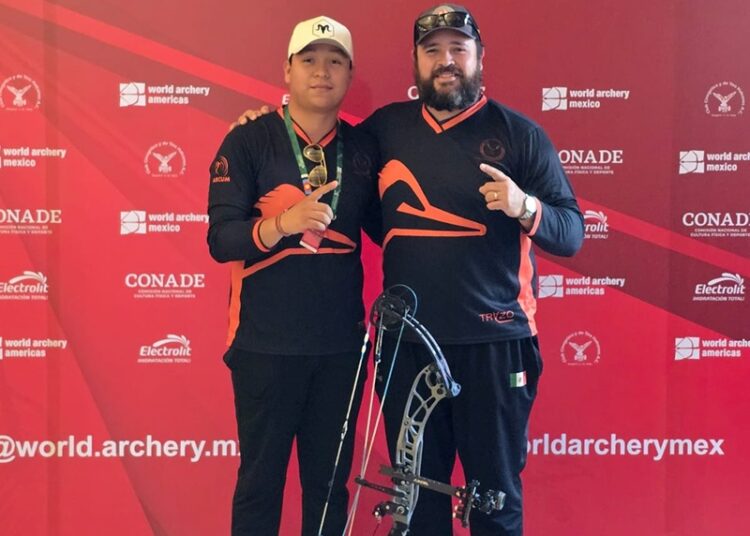 Alumno de la UAT se corona campeón Panamericano en tiro con arco
