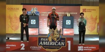 Alumno de la UAT se corona campeón Panamericano en tiro con arco