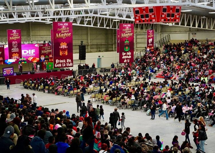 Anuncia Carmen Lilia Canturosas tradicional ‘Festival del Día de Reyes’ en el Polyforum La Fe