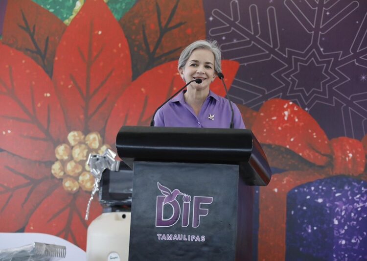 Apapachan AVA y María a las familias de Higuerillas con la ‘Brigada Navideña Transformando Familias’