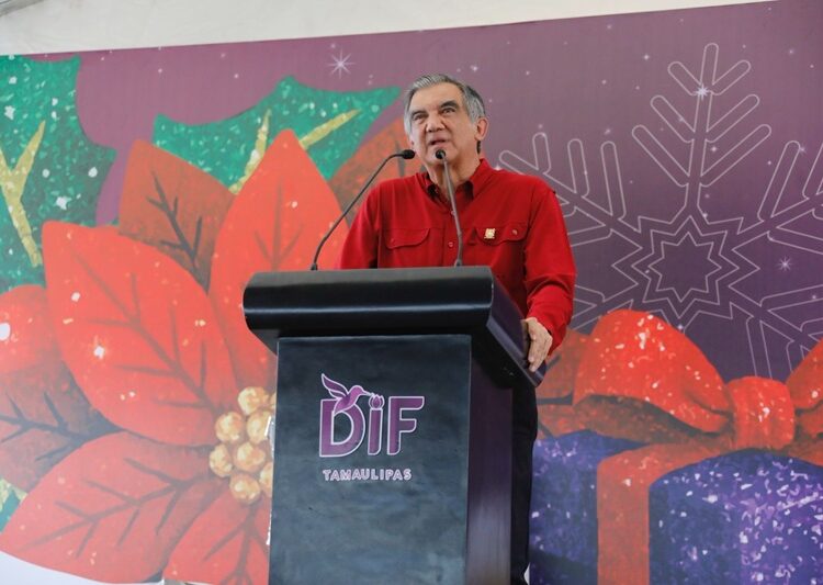 Apapachan AVA y María a las familias de Higuerillas con la ‘Brigada Navideña Transformando Familias’