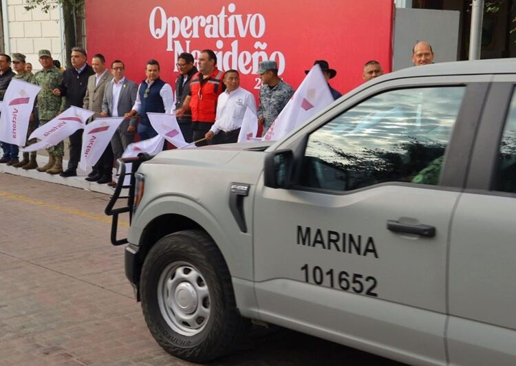 Arranca Lalo Gattás ‘Operativo Navideño 2025’