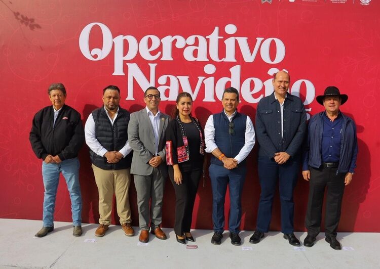 Arranca Lalo Gattás ‘Operativo Navideño 2025’