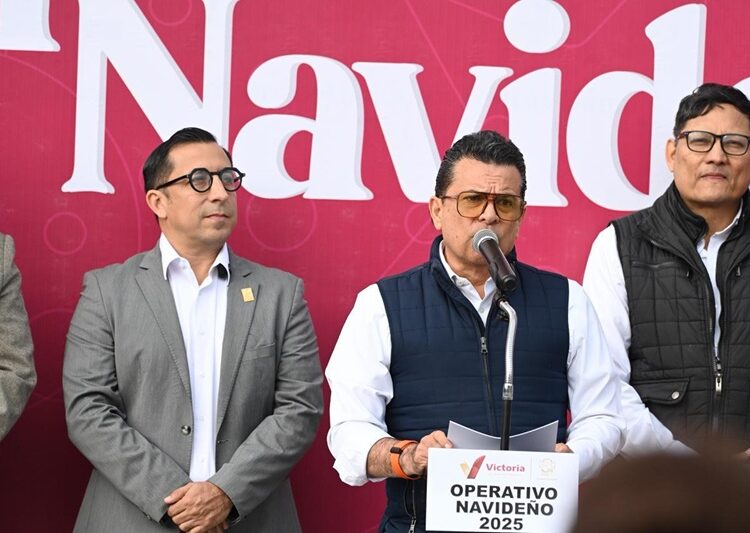 Arranca Lalo Gattás ‘Operativo Navideño 2025’