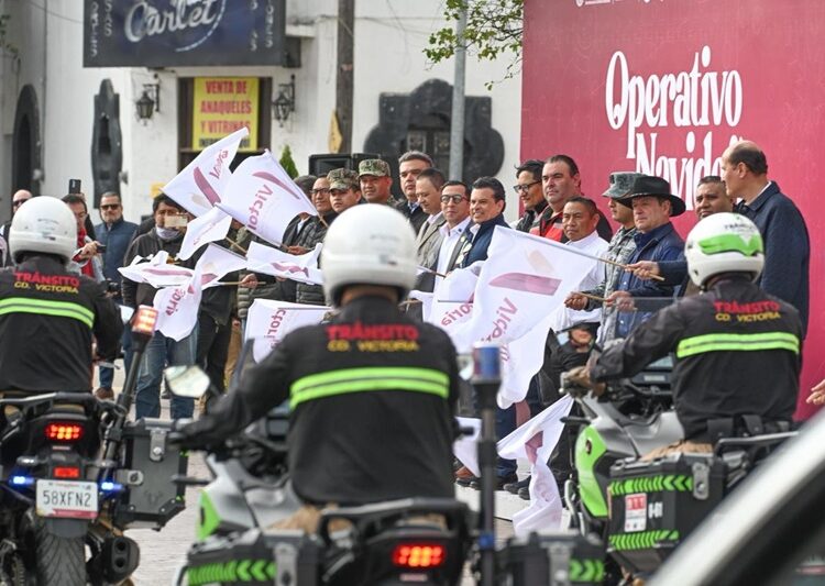 Arranca Lalo Gattás ‘Operativo Navideño 2025’