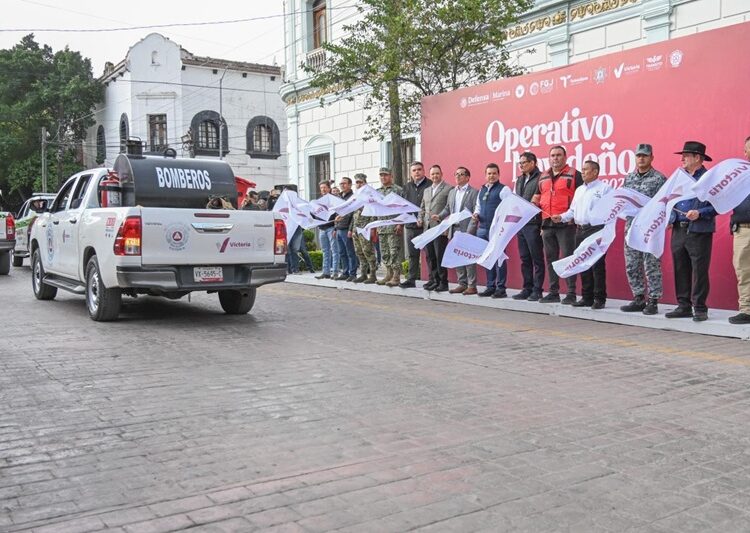 Arranca Lalo Gattás ‘Operativo Navideño 2025’