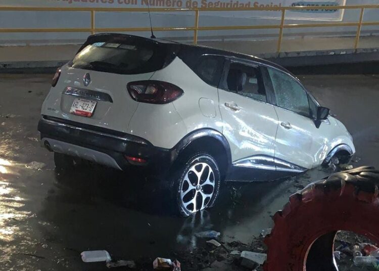 Atiende Protección Civil afectaciones por intensa lluvia