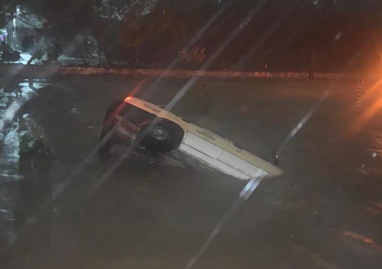 Atiende Protección Civil afectaciones por intensa lluvia