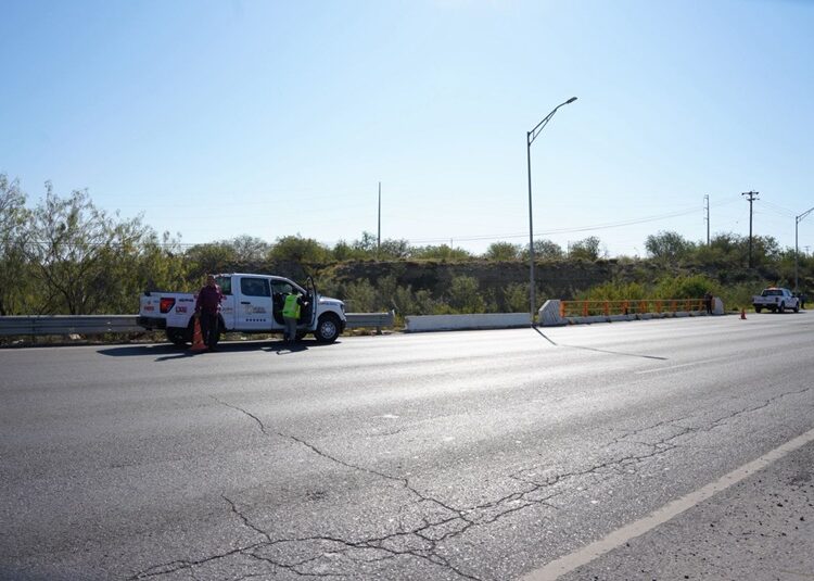 Autoridades de NLD atienden avistamiento de cocodrilo en el Laguito y el Arroyo El Coyote