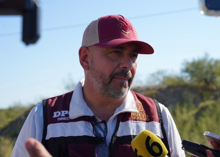 Autoridades de NLD atienden avistamiento de cocodrilo en el Laguito y el Arroyo El Coyote