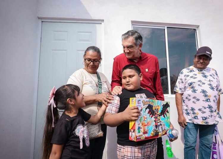 Avanza el programa “Vivienda para el bienestar” en Matamoros