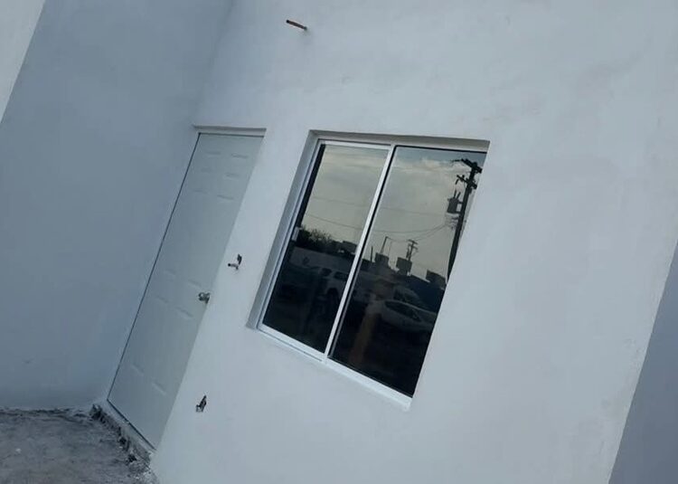 Avanza el programa “Vivienda para el bienestar” en Matamoros