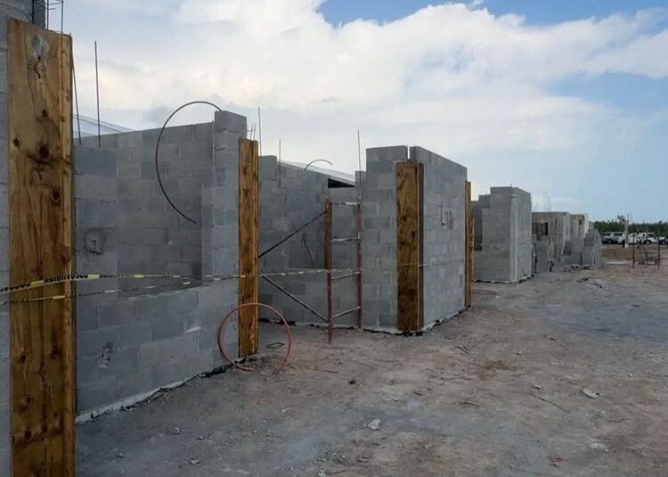 Avanza el programa “Vivienda para el bienestar” en Matamoros