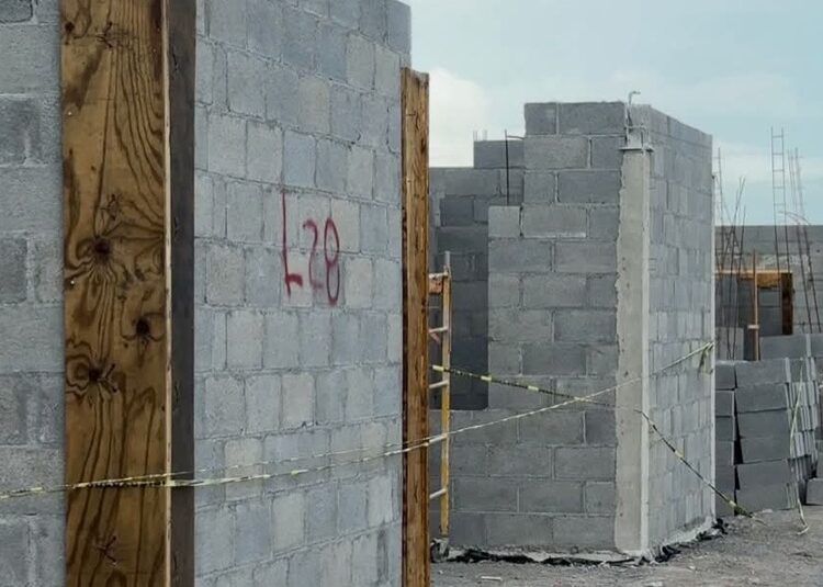 Avanza el programa “Vivienda para el bienestar” en Matamoros
