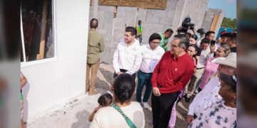 Avanza el programa “Vivienda para el bienestar” en Matamoros