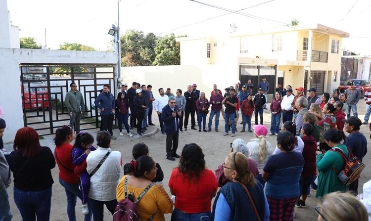 Avanza modernización de vialidades en Altamira