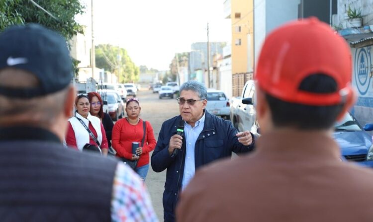 Avanza modernización de vialidades en Altamira