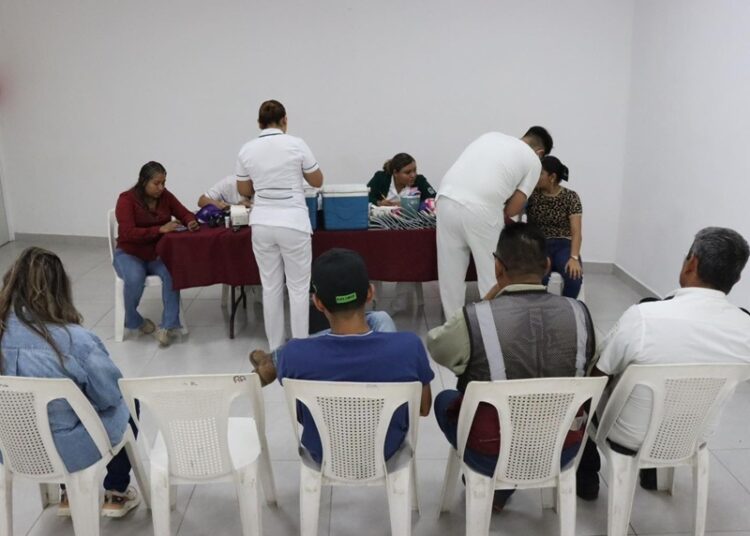 COMAPA Altamira emprende jornada de vacunación