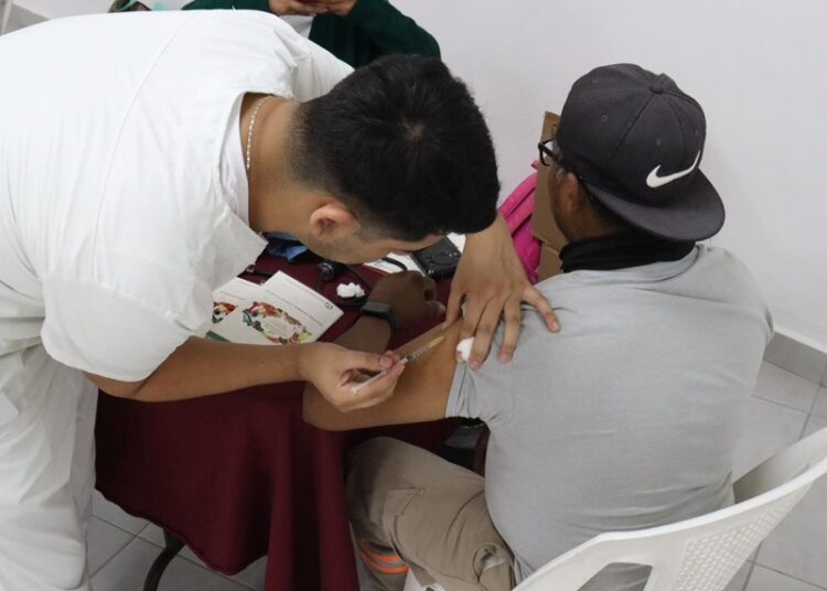 COMAPA Altamira emprende jornada de vacunación