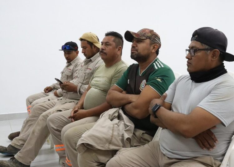 COMAPA Altamira emprende jornada de vacunación