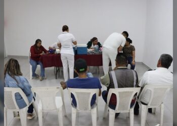 COMAPA Altamira emprende jornada de vacunación
