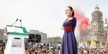 «La fuerza de la 4T está en el Pueblo»: Claudia