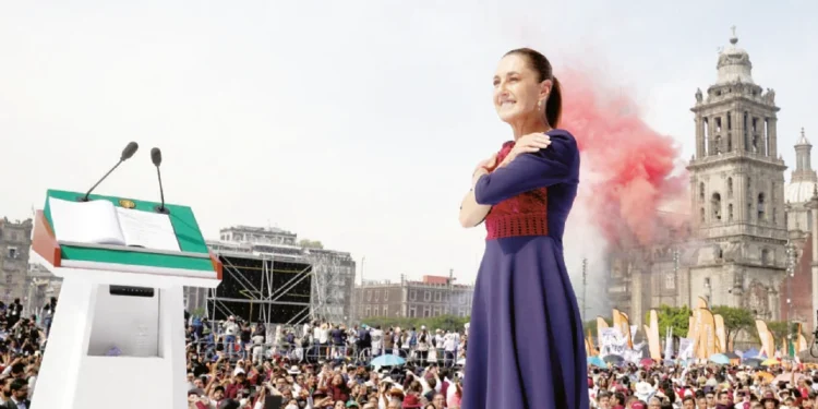 «La fuerza de la 4T está en el Pueblo»: Claudia