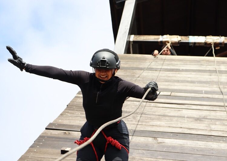 Capacitan a elementos operativos de la SSPT en Medicina Táctica Policial