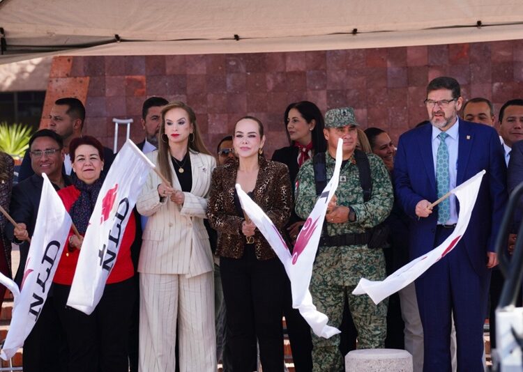 Carmen Lilia pone en marcha el operativo “Navidad Segura 2025”