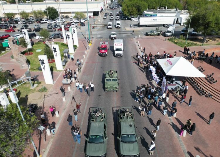 Carmen Lilia pone en marcha el operativo “Navidad Segura 2025”