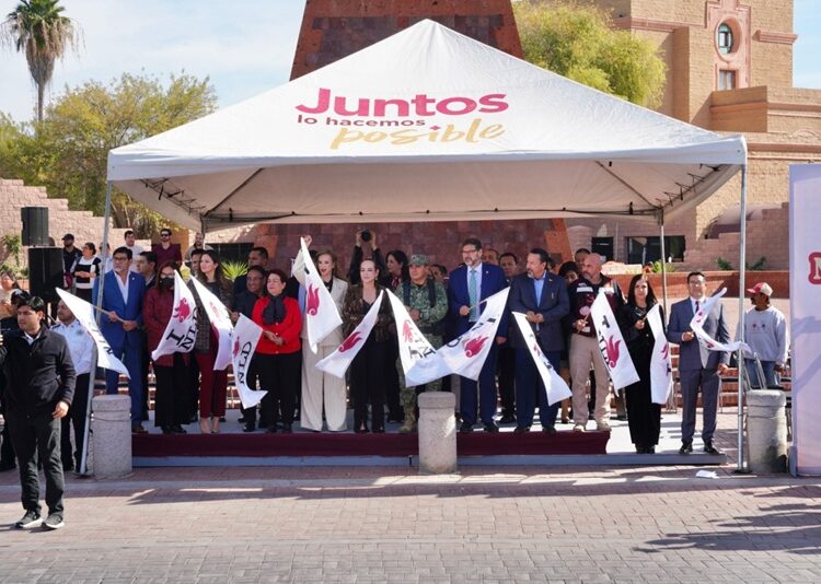 Carmen Lilia pone en marcha el operativo “Navidad Segura 2025”