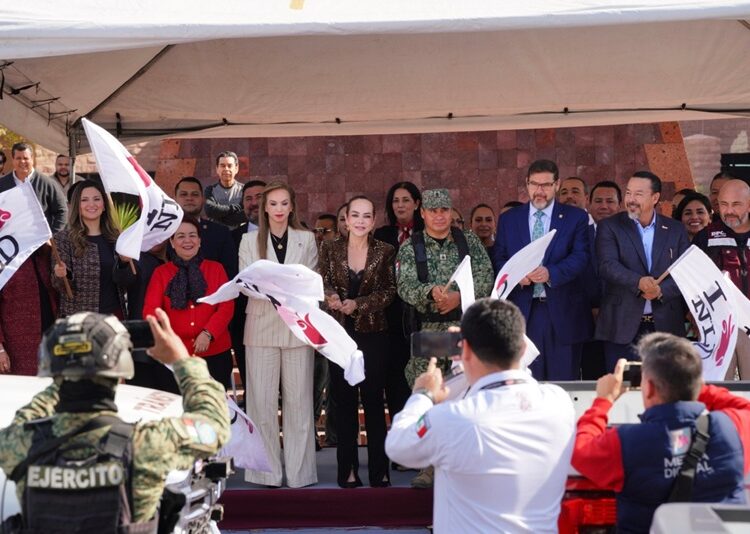 Carmen Lilia pone en marcha el operativo “Navidad Segura 2025”