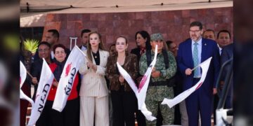 Carmen Lilia pone en marcha el operativo “Navidad Segura 2025”