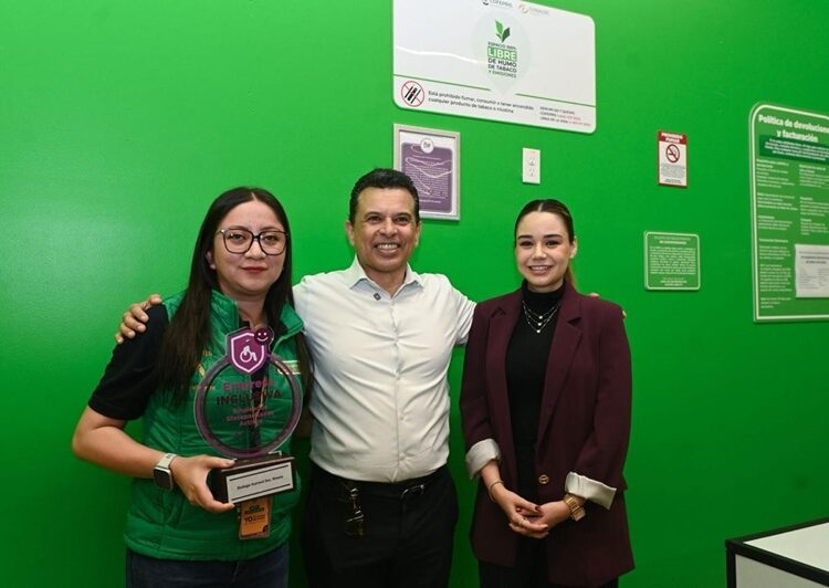 Certifican DIF y gobierno de Victoria a empresas por inclusión laboral