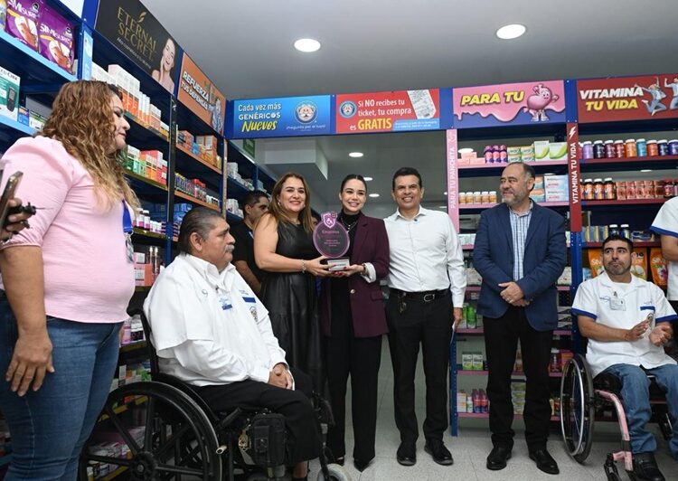 Certifican DIF y gobierno de Victoria a empresas por inclusión laboral