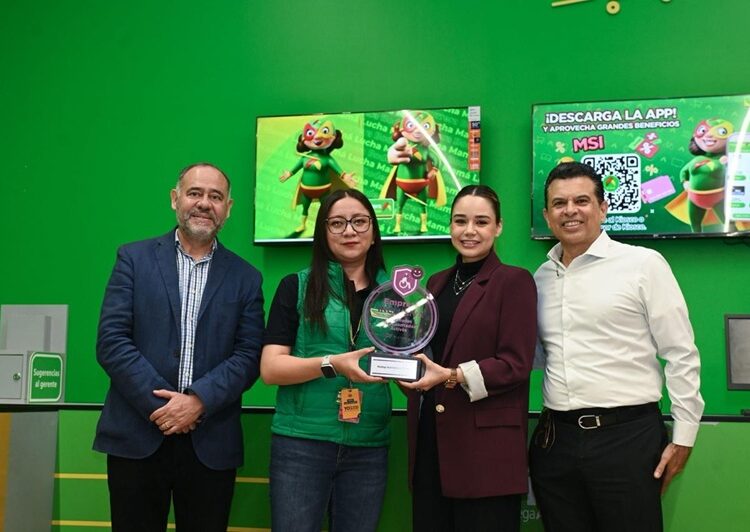 Certifican DIF y gobierno de Victoria a empresas por inclusión laboral