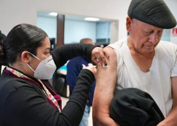 Ciudadanía mantiene gran participación en el 2.º día de la jornada de vacunación