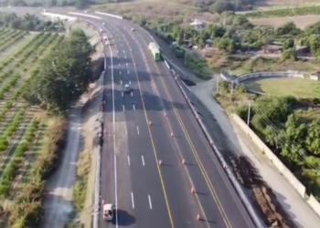 Abren a la circulación tramos modernizados en la Colima-Manzanillo