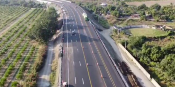 Abren a la circulación tramos modernizados en la Colima-Manzanillo