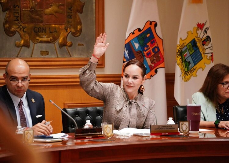 Continúa Carmen Lilia consolidando a NLD como referente de finanzas sanas