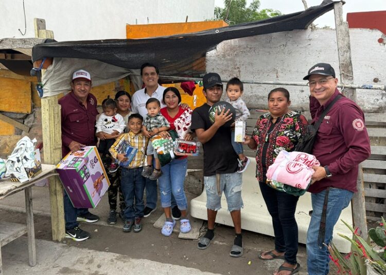 Continúa refrendando Humberto Prieto Herrera su compromiso con las familias