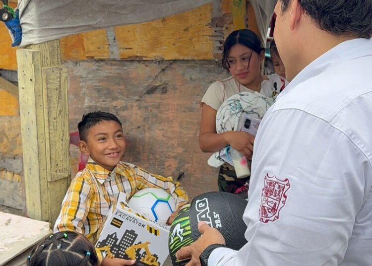 Continúa refrendando Humberto Prieto Herrera su compromiso con las familias