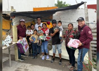 Continúa refrendando Humberto Prieto Herrera su compromiso con las familias